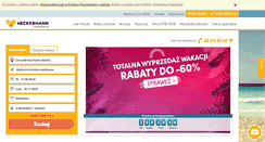 Desktop Screenshot of neckermann.pl