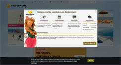 Desktop Screenshot of neckermann.nl
